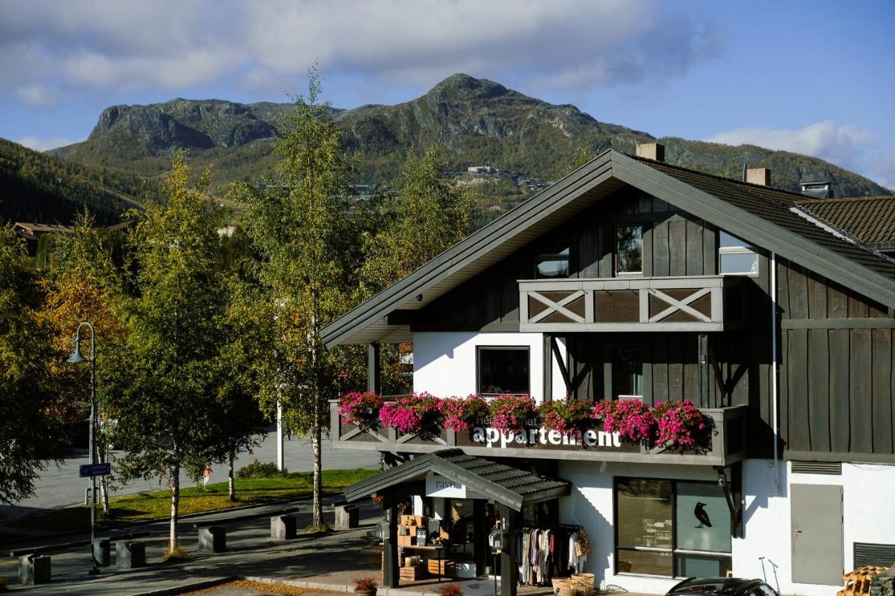 Hemsetunet Apartments Hemsedal Exterior foto
