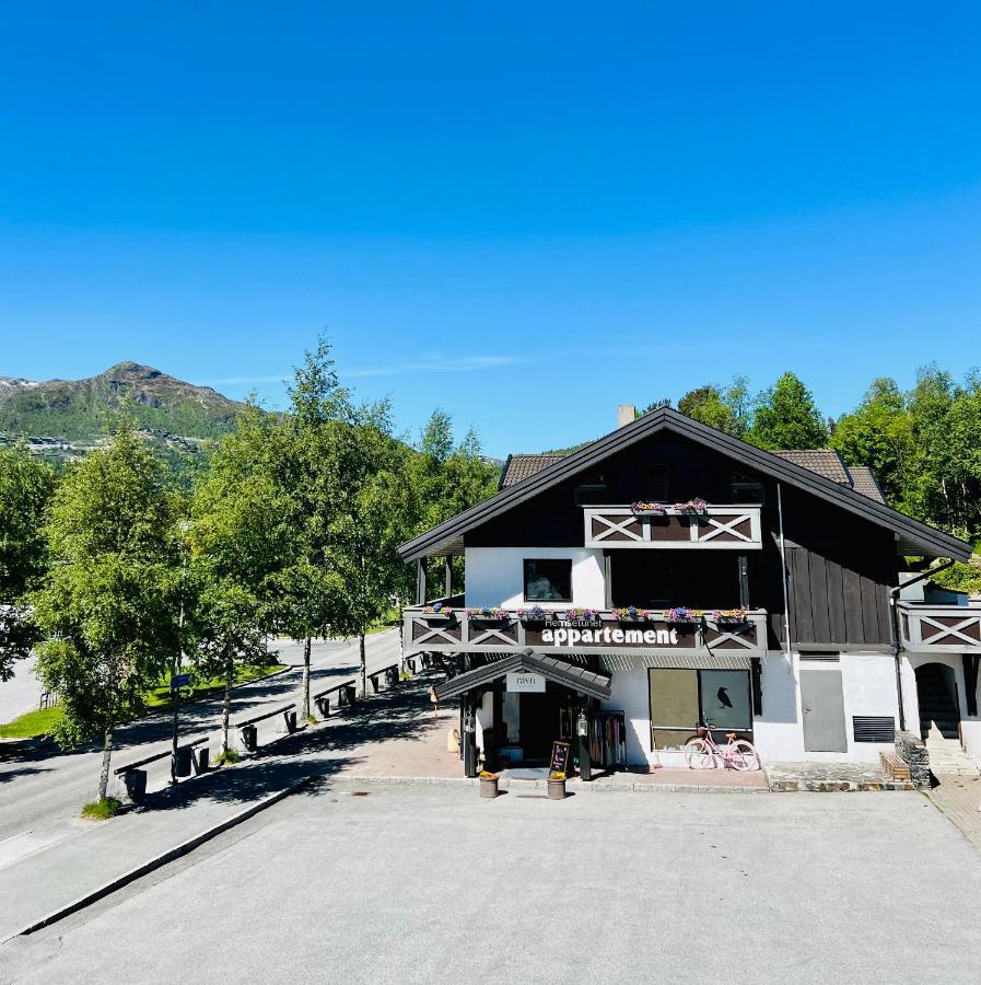 Hemsetunet Apartments Hemsedal Exterior foto