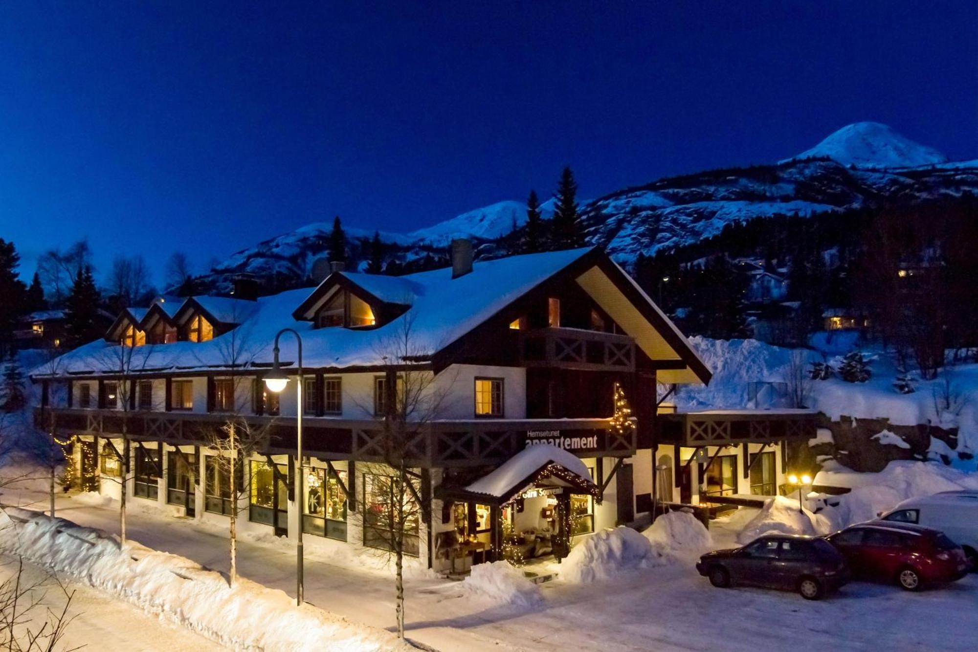 Hemsetunet Apartments Hemsedal Exterior foto